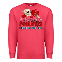 Cardinal if i had feelings they d be for you Premium Sweatshirt - MaliasSmallBusiness