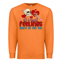 Carrot if i had feelings they d be for you Premium Sweatshirt - MaliasSmallBusiness