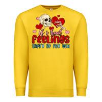 Lemon if i had feelings they d be for you Premium Sweatshirt - MaliasSmallBusiness
