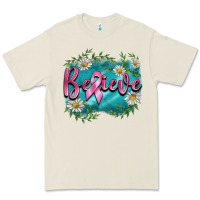 Bone breast cancer believe Premium Tee - BarkalooDesign