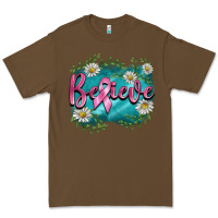 Cacao breast cancer believe Premium Tee - BarkalooDesign
