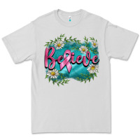 Dove Grey breast cancer believe Premium Tee - BarkalooDesign