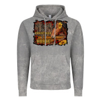 All I Want For Christmas Is A Horse Brown Horse Vintage Hoodie | Teevron