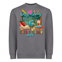 Storm busy doing cool teacher stuff Heavyweight Sweatshirt - Zillion Design Studio