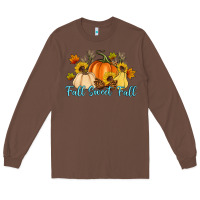 Chestnut Fall Sweet Fall Long Sleeve Tee - Artiststas