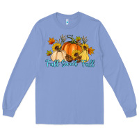 Colony Blue Fall Sweet Fall Long Sleeve Tee - Artiststas