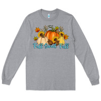 Heather Grey Fall Sweet Fall Long Sleeve Tee - Artiststas