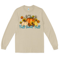 Mushroom Fall Sweet Fall Long Sleeve Tee - Artiststas
