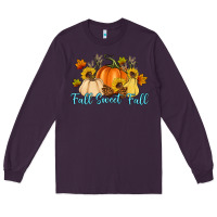 Plum Fall Sweet Fall Long Sleeve Tee - Artiststas