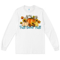 White Fall Sweet Fall Long Sleeve Tee - Artiststas