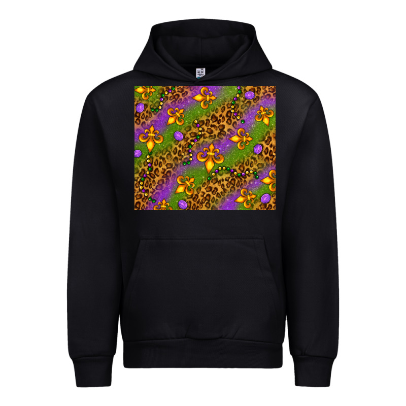 Mardi Gras Urban Hoodie by NancyCooperArtShop | Teevron