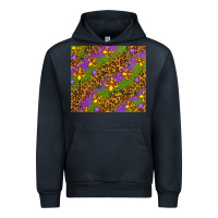 Navy Mardi Gras Urban Hoodie - NancyCooperArtShop