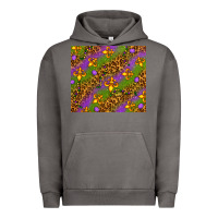 Pigment Tornado Mardi Gras Urban Hoodie - NancyCooperArtShop