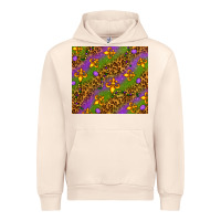 Sandshell Mardi Gras Urban Hoodie - NancyCooperArtShop