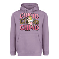 Lavender cupid cupid cupid valentine's day Heavyweight Hoodie - MaliasSmallBusiness