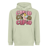 Matcha cupid cupid cupid valentine's day Heavyweight Hoodie - MaliasSmallBusiness
