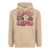 Mushroom cupid cupid cupid valentine's day Heavyweight Hoodie - MaliasSmallBusiness