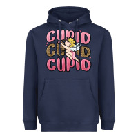 Navy cupid cupid cupid valentine's day Heavyweight Hoodie - MaliasSmallBusiness