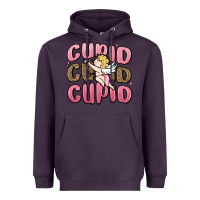 Plum cupid cupid cupid valentine's day Heavyweight Hoodie - MaliasSmallBusiness