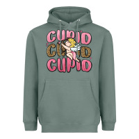 Sage cupid cupid cupid valentine's day Heavyweight Hoodie - MaliasSmallBusiness