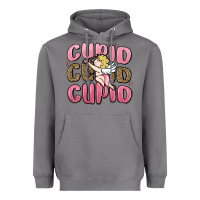Cupid Cupid Cupid Valentine's Day Heavyweight Hoodie | Teevron