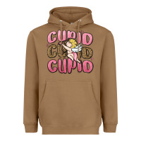 Toasted Coconut cupid cupid cupid valentine's day Heavyweight Hoodie - MaliasSmallBusiness