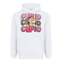 White cupid cupid cupid valentine's day Heavyweight Hoodie - MaliasSmallBusiness