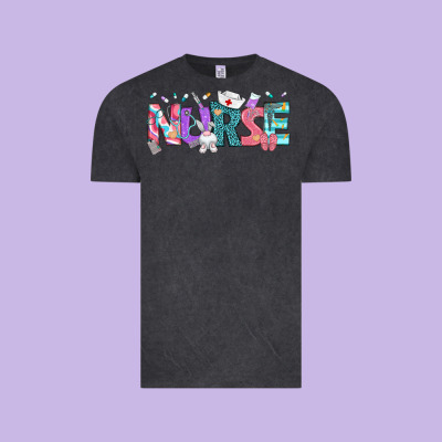Easter Nurse Easter Day Vintage Tee Designed By Neo Western