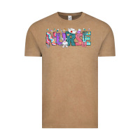 Vintage Coffee Easter Nurse Easter Day Vintage Tee - Neo Western