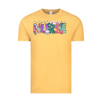 Vintage Mustard Easter Nurse Easter Day Vintage Tee - Neo Western