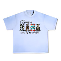 Grape Ice being nana makes my life complate Urban Heavy Tee - CowhideDigitalArt