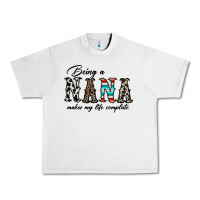 Lunar Rock being nana makes my life complate Urban Heavy Tee - CowhideDigitalArt