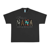 Pigment Black being nana makes my life complate Urban Heavy Tee - CowhideDigitalArt