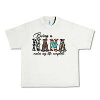 Pistachio being nana makes my life complate Urban Heavy Tee - CowhideDigitalArt