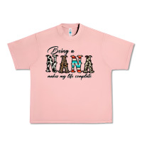 Salmon being nana makes my life complate Urban Heavy Tee - CowhideDigitalArt