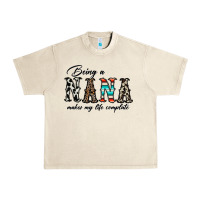 Sandshell being nana makes my life complate Urban Heavy Tee - CowhideDigitalArt