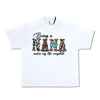 White being nana makes my life complate Urban Heavy Tee - CowhideDigitalArt