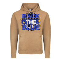 Vintage Camel back the blue Vintage Hoodie - Zillion Design Studio