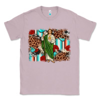 Lilac san judas leopard cowhide background Classic Tee - JahusDesignShop