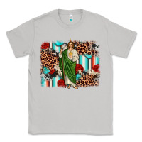 Moon Dust san judas leopard cowhide background Classic Tee - JahusDesignShop