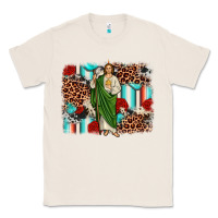 Natural san judas leopard cowhide background Classic Tee - JahusDesignShop
