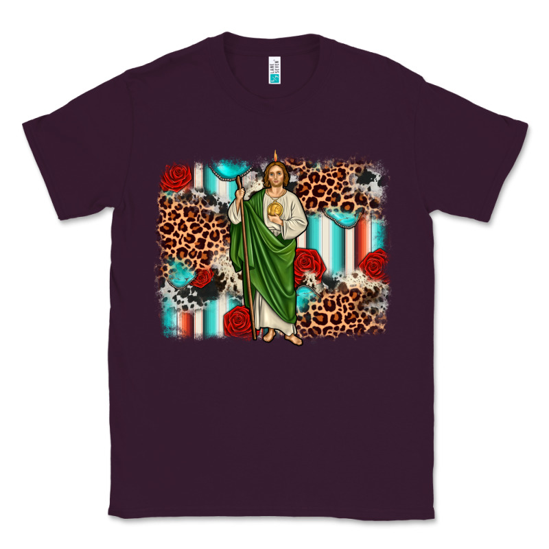 San Judas Leopard Cowhide Background Classic Tee by JahusDesignShop | Teevron