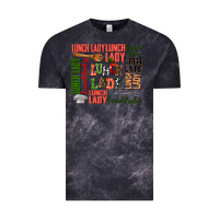 Cloud Black lunch lady Vintage Tee - AdoDesignShop