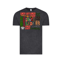 Vintage Black lunch lady Vintage Tee - AdoDesignShop