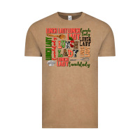 Vintage Coffee lunch lady Vintage Tee - AdoDesignShop