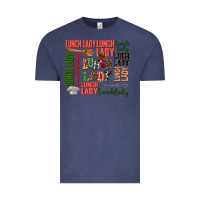 Vintage Denim lunch lady Vintage Tee - AdoDesignShop