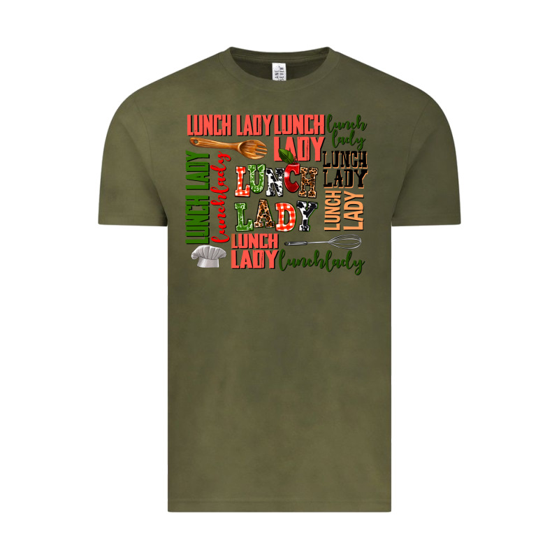 Lunch Lady Vintage Tee by AdoDesignShop | Teevron