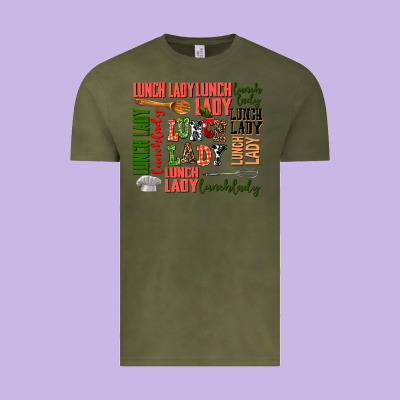 Lunch Lady Vintage Tee Designed By Adodesignshop