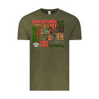 Vintage Olive lunch lady Vintage Tee - AdoDesignShop