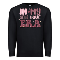 Black in my self love era Premium Sweatshirt - MaliasSmallBusiness